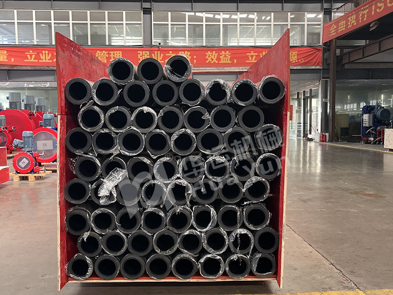 合肥華運(yùn)機(jī)械自主研制軟管泵軟管發(fā)往美國，成功替代歐洲同類產(chǎn)品